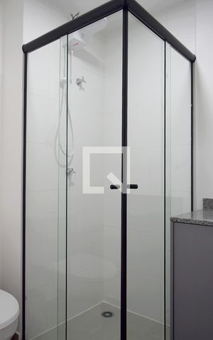 Studio para alugar com 27m², 1 quarto e sem vagaBanheiro