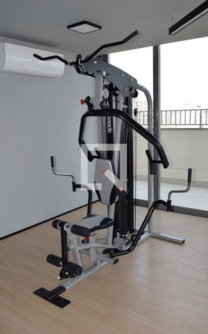 Studio para alugar com 27m², 1 quarto e sem vagaAcademia