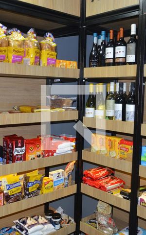 Apartamento à venda com 54m², 2 quartos e 1 vagaMini Mercado