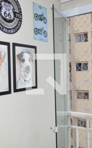 Apartamento à venda com 54m², 2 quartos e 1 vagaVaranda da Sala
