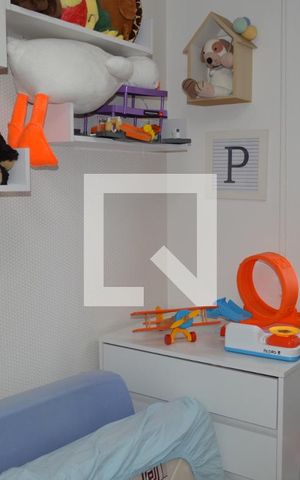 Apartamento à venda com 54m², 2 quartos e 1 vagaQuarto