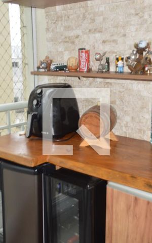 Apartamento à venda com 54m², 2 quartos e 1 vagaVaranda da Sala