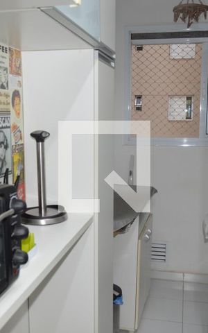 Apartamento à venda com 54m², 2 quartos e 1 vagaCozinha