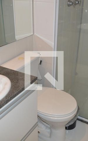 Apartamento à venda com 54m², 2 quartos e 1 vagaBanheiro da Suíte