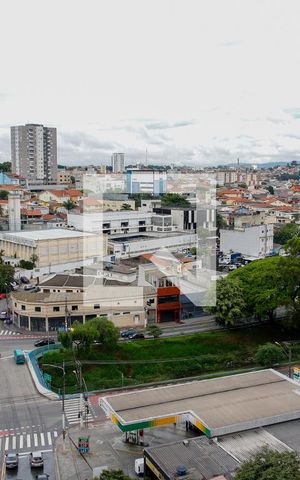 Apartamento à venda com 95m², 2 quartos e 2 vagas Apartamento à venda com 95m², 2 quartos e 2 vagasVista da Sacada