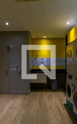 Studio para alugar com 24m², 1 quarto e sem vaga Studio para alugar com 24m², 1 quarto e sem vagaÁrea comum - Lavanderia