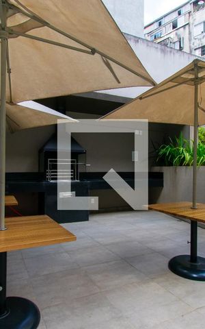 Studio para alugar com 24m², 1 quarto e sem vaga Studio para alugar com 24m², 1 quarto e sem vagaÁrea comum - Churrasqueira