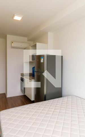 Studio para alugar com 24m², 1 quarto e sem vaga Studio para alugar com 24m², 1 quarto e sem vagaStudio