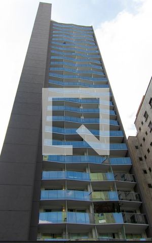 Studio para alugar com 24m², 1 quarto e sem vaga Studio para alugar com 24m², 1 quarto e sem vagaFachada