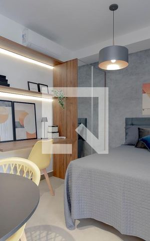 Studio à venda com 27m², 1 quarto e sem vaga Studio à venda com 27m², 1 quarto e sem vagaStudio