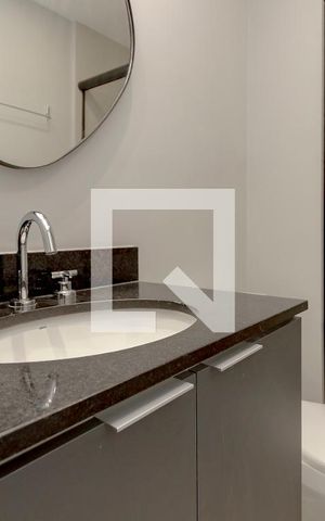 Studio à venda com 27m², 1 quarto e sem vaga Studio à venda com 27m², 1 quarto e sem vagaBanheiro