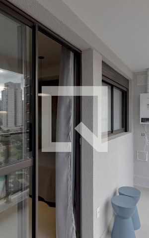 Studio à venda com 27m², 1 quarto e sem vaga Studio à venda com 27m², 1 quarto e sem vagaVaranda
