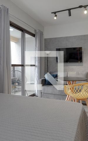 Studio à venda com 27m², 1 quarto e sem vaga Studio à venda com 27m², 1 quarto e sem vagaStudio