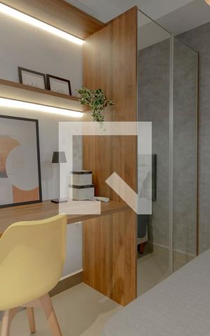Studio à venda com 27m², 1 quarto e sem vagaStudio