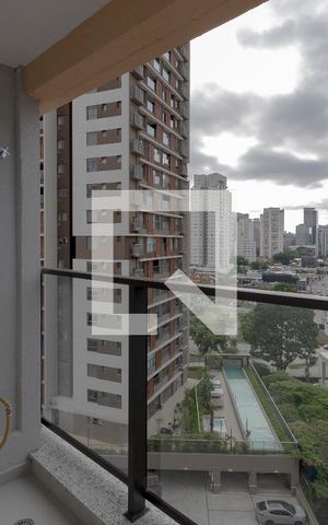 Studio à venda com 27m², 1 quarto e sem vaga Studio à venda com 27m², 1 quarto e sem vagaVaranda