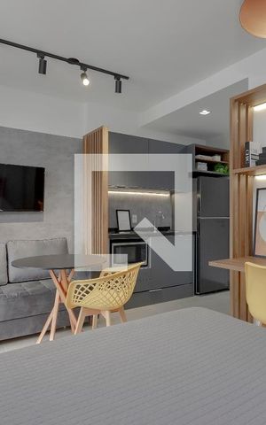 Studio à venda com 27m², 1 quarto e sem vaga Studio à venda com 27m², 1 quarto e sem vagaStudio