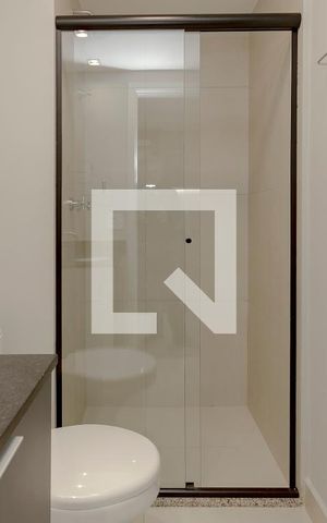 Studio à venda com 27m², 1 quarto e sem vaga Studio à venda com 27m², 1 quarto e sem vagaBanheiro