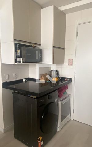 Apartamento à venda com 33m², 2 quartos e sem vaga Apartamento à venda com 33m², 2 quartos e sem vagaLavabo