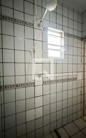 Apartamento para alugar com 40m², 1 quarto e sem vaga Apartamento para alugar com 40m², 1 quarto e sem vagaBanheiro