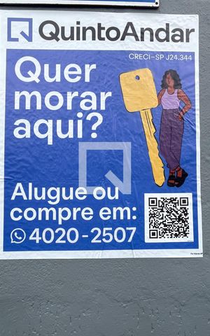 Apartamento para alugar com 40m², 1 quarto e sem vaga Apartamento para alugar com 40m², 1 quarto e sem vagaAdesivo