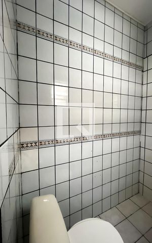 Apartamento para alugar com 40m², 1 quarto e sem vaga Apartamento para alugar com 40m², 1 quarto e sem vagaBanheiro
