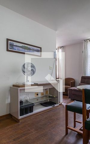 Apartamento para alugar com 44m², 1 quarto e 1 vaga Apartamento para alugar com 44m², 1 quarto e 1 vagaSala/Cozinha