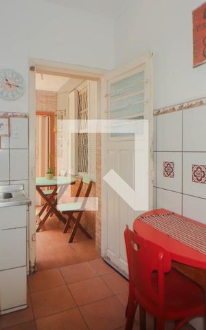 Apartamento para alugar com 59m², 1 quarto e sem vaga Apartamento para alugar com 59m², 1 quarto e sem vagaCozinha