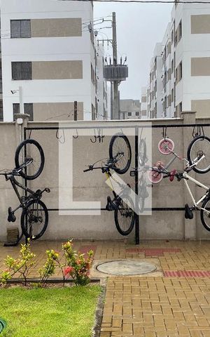 Apartamento à venda com 47m², 1 quarto e 1 vaga Apartamento à venda com 47m², 1 quarto e 1 vagaBicicletário