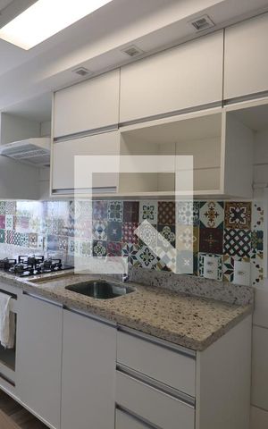 Apartamento à venda com 50m², 2 quartos e 1 vagaCozinha e Área de Serviço