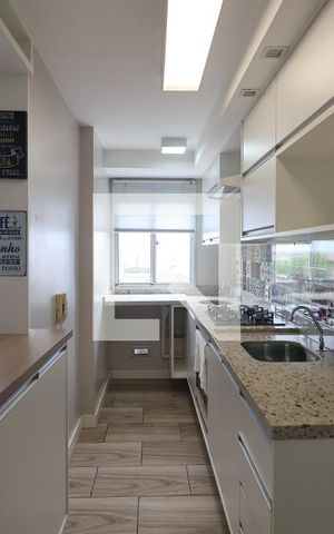 Apartamento à venda com 50m², 2 quartos e 1 vagaCozinha e Área de Serviço