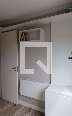 Apartamento à venda com 50m², 2 quartos e 1 vagaQuarto 2