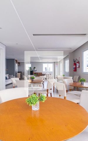 Apartamento para alugar com 46m², 2 quartos e 1 vagaÁrea comum - Salão de festas