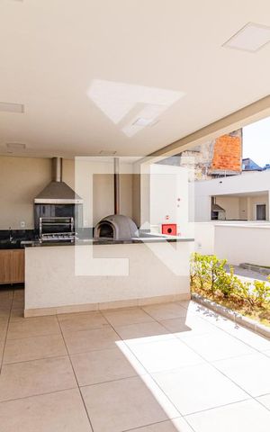 Apartamento para alugar com 46m², 2 quartos e 1 vagaÁrea comum - Churrasqueira