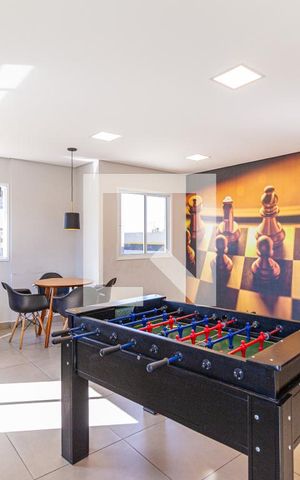 Apartamento para alugar com 46m², 2 quartos e 1 vagaÁrea comum - Salão de jogos