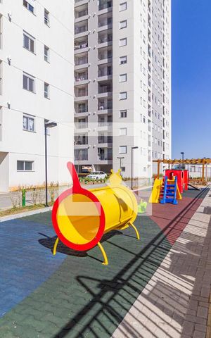 Apartamento para alugar com 46m², 2 quartos e 1 vagaÁrea comum - Playground