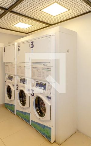 Apartamento à venda com 27m², 1 quarto e sem vaga Apartamento à venda com 27m², 1 quarto e sem vagaÁrea comum - Lavanderia