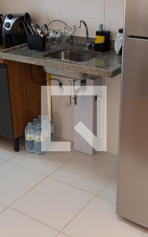 Apartamento à venda com 57m², 2 quartos e 1 vaga Apartamento à venda com 57m², 2 quartos e 1 vagaCOZINHA