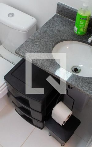 Apartamento à venda com 57m², 2 quartos e 1 vaga Apartamento à venda com 57m², 2 quartos e 1 vagaBANHEIRO SOCIAL