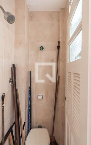 Apartamento para alugar com 90m², 3 quartos e sem vagaBanheiro de serviço