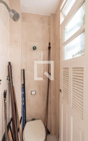 Apartamento para alugar com 90m², 3 quartos e sem vagaBanheiro de serviço