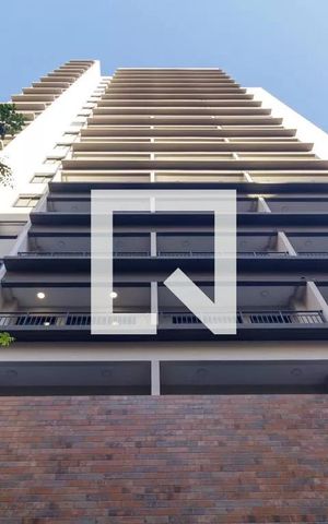Studio à venda com 27m², 1 quarto e sem vaga Studio à venda com 27m², 1 quarto e sem vagaFachada