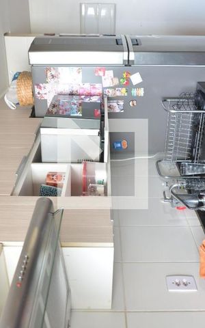 Apartamento à venda com 51m², 2 quartos e 1 vagaCozinha