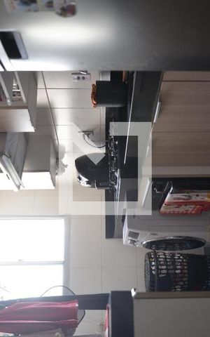Apartamento à venda com 51m², 2 quartos e 1 vagaCozinha
