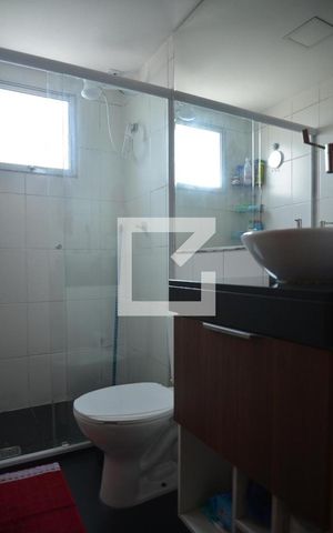 Apartamento à venda com 51m², 2 quartos e 1 vagaBanheiro Social