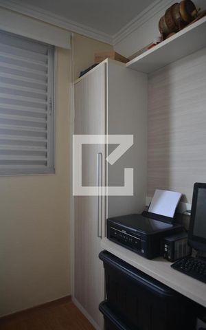 Apartamento à venda com 51m², 2 quartos e 1 vagaQuarto 2