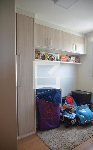 Apartamento à venda com 51m², 2 quartos e 1 vagaQuarto 2