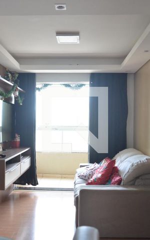 Apartamento à venda com 51m², 2 quartos e 1 vagaSala