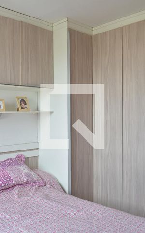 Apartamento à venda com 51m², 2 quartos e 1 vagaQuarto 1