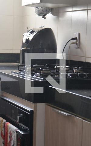 Apartamento à venda com 51m², 2 quartos e 1 vagaCozinha