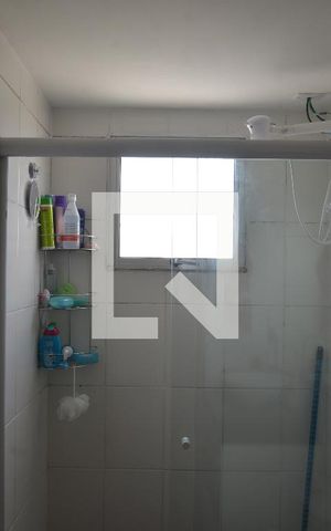 Apartamento à venda com 51m², 2 quartos e 1 vagaBanheiro Social